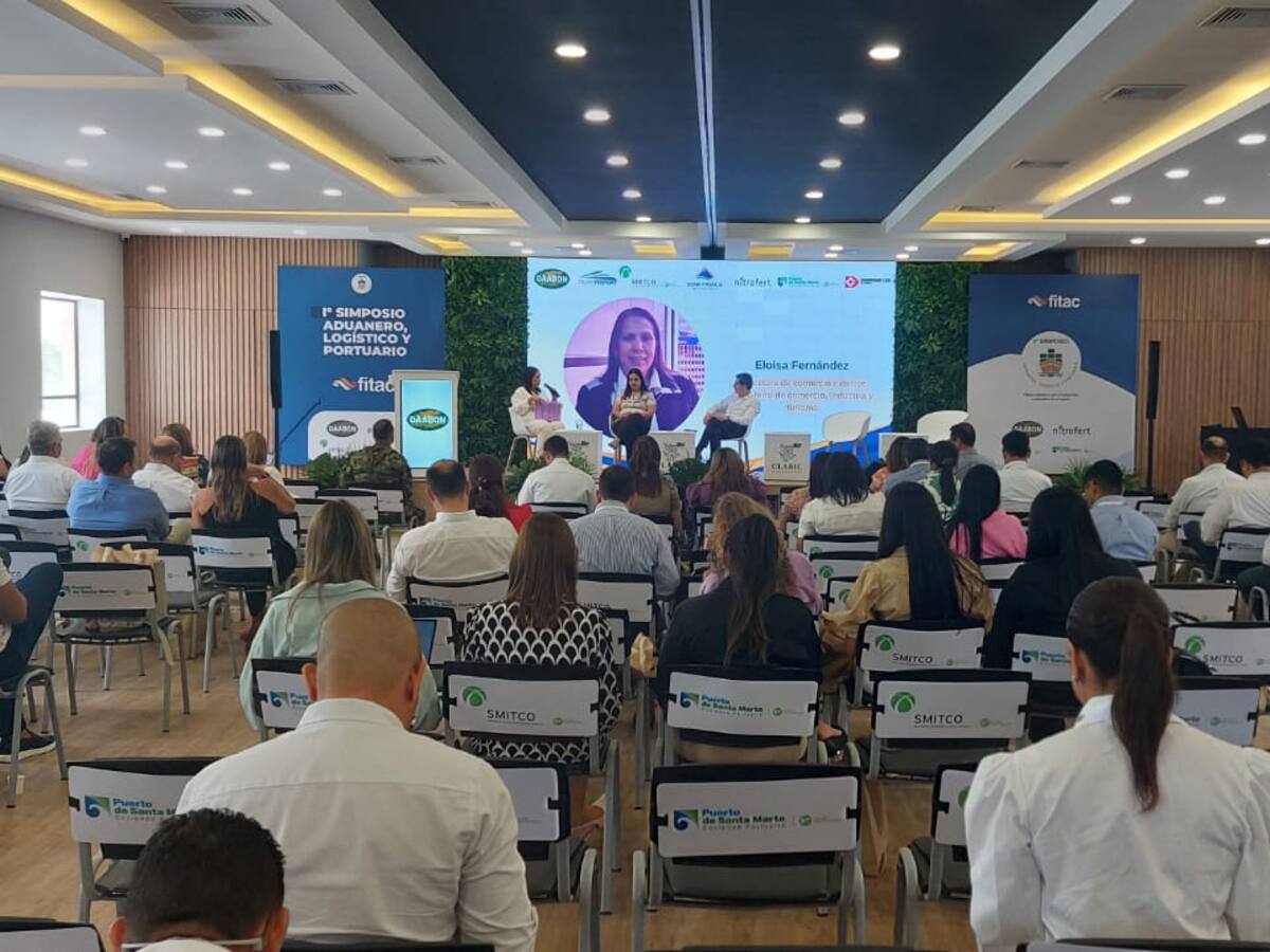 En Santa Marta se realizó el I Simposio Logístico, Aduanero, y Portuario FITAC