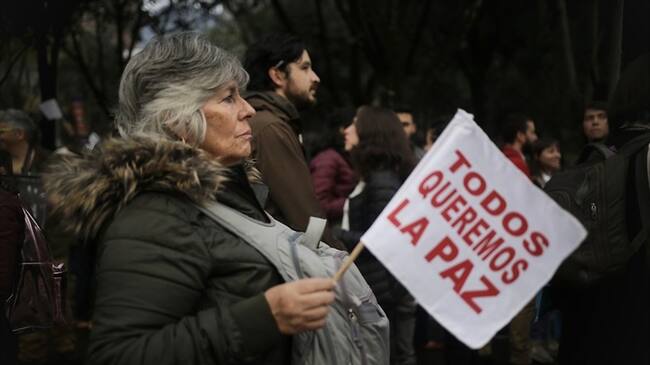 Gobierno designa como "promotores de paz" a 'Francisco Galán' y a 'Felipe Torres'. Foto: Colprensa