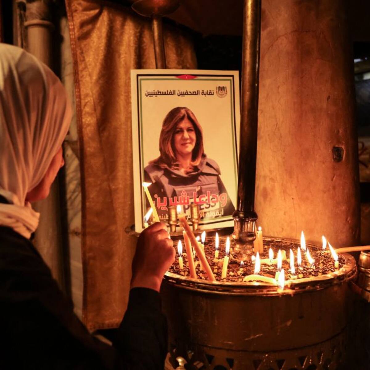 “Mataron a la periodista y también querían matar su ataúd”: Dima Khatib sobre funeral de Shireen Abu Akleh