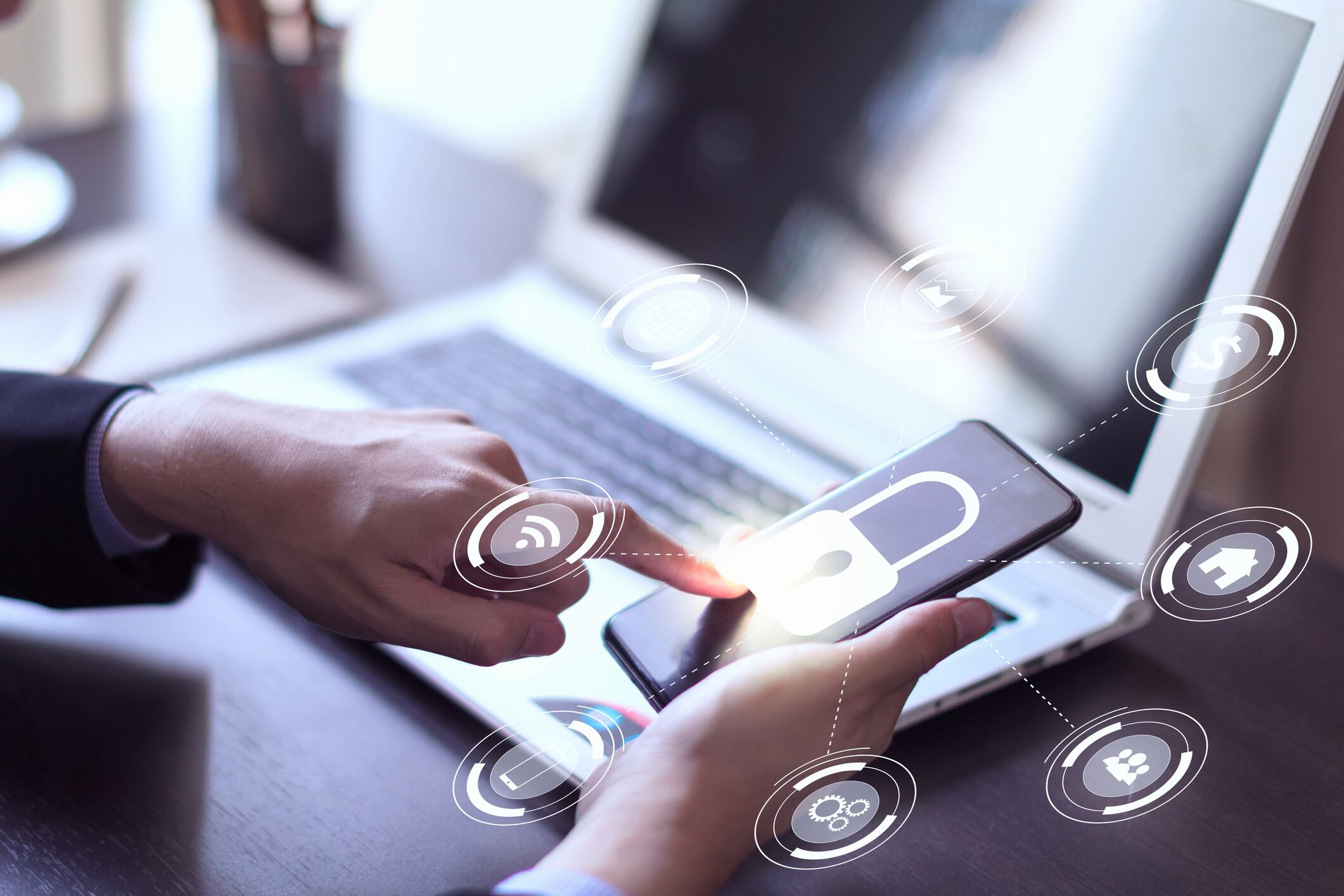 Imagen de referencia de seguridad digital. Foto: Getty Images