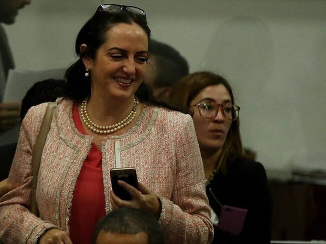 María Fernanda Cabal publica una fake news en Twitter. Foto: Colprensa