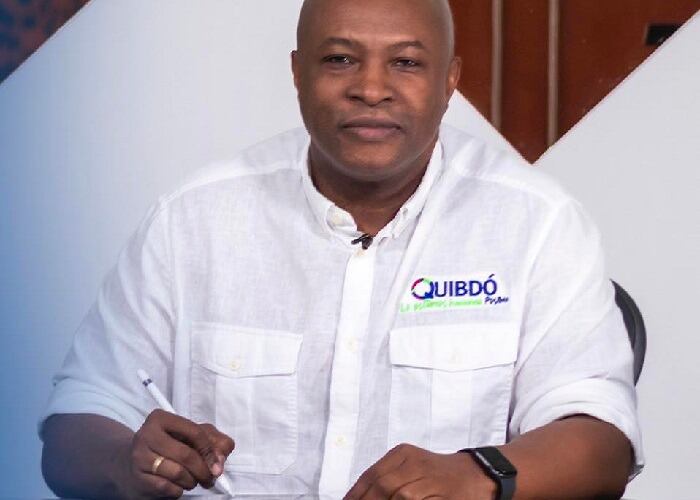 Alcalde de Quibdó, Martín Sánchez Valencia.