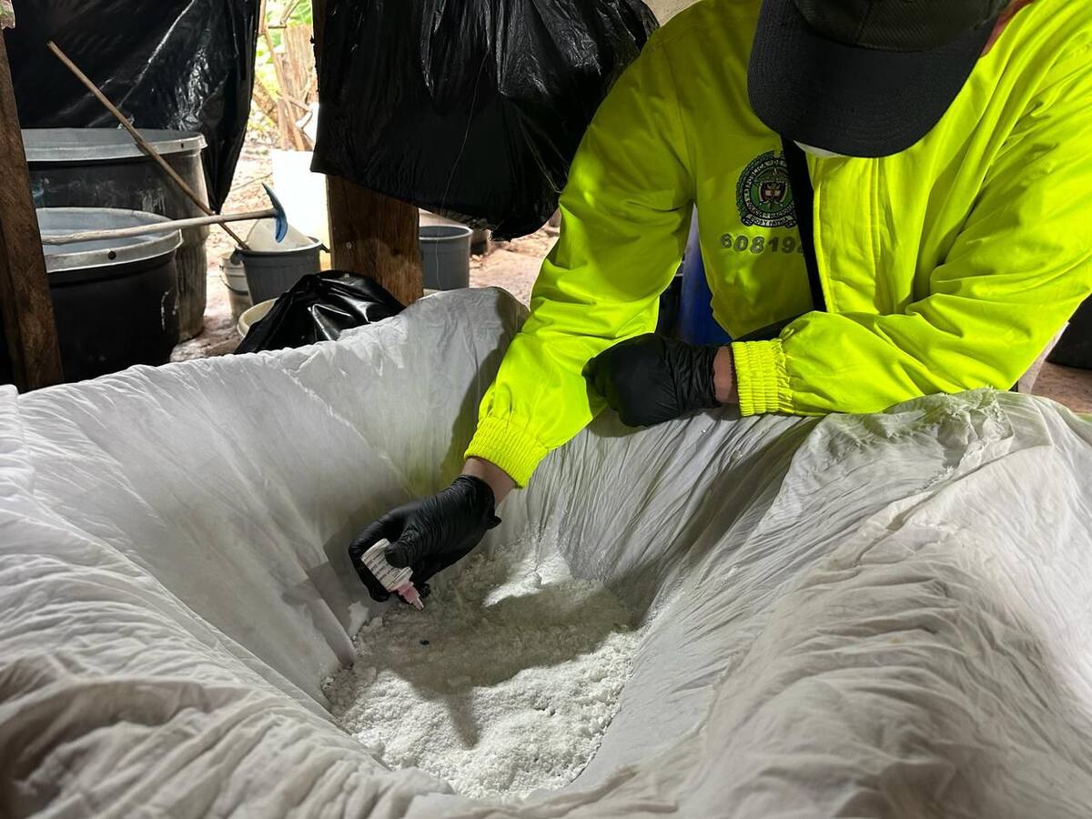 Incautan más de tonelada y media de clorhidrato de cocaína en Norte de Santander
