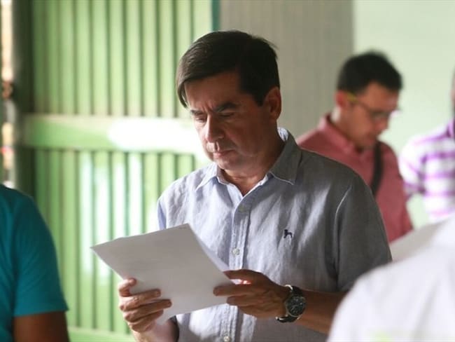 Juan Fernando Cristo, ministro del Interior. Foto: Colprensa