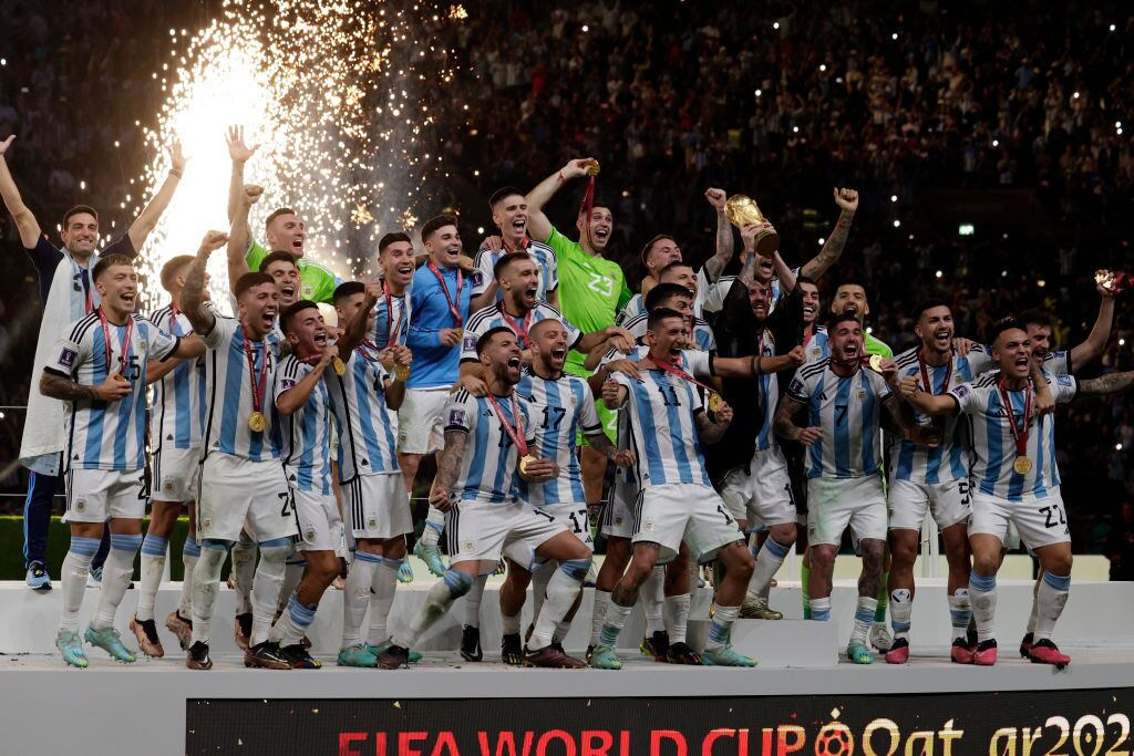 LUSAIL CITY, QATAR - (Photo by Richard Sellers/Getty Images)