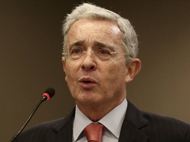 El expresidente Álvaro Uribe le pidió a sus copartidarios del Centro Democrático no defenderlo. Foto: Colprensa