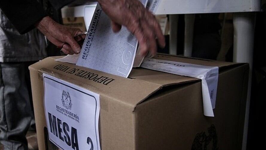 Esperamos que se inscriban entre 120 y 130 mil candidatos para las elecciones de octubre: Registraduría. Foto: Colprensa