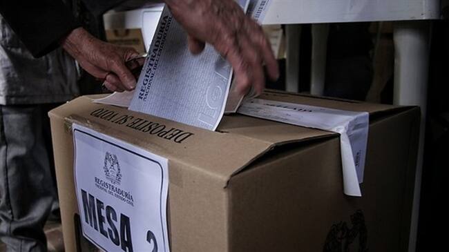 Esperamos que se inscriban entre 120 y 130 mil candidatos para las elecciones de octubre: Registraduría. Foto: Colprensa