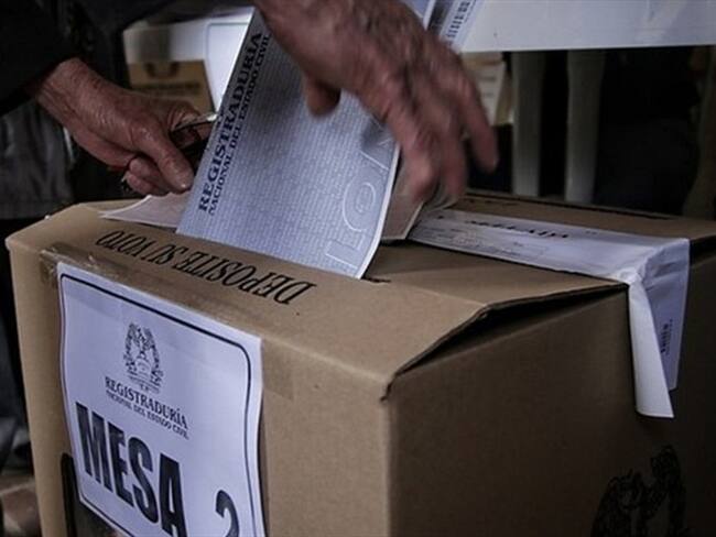 Esperamos que se inscriban entre 120 y 130 mil candidatos para las elecciones de octubre: Registraduría. Foto: Colprensa