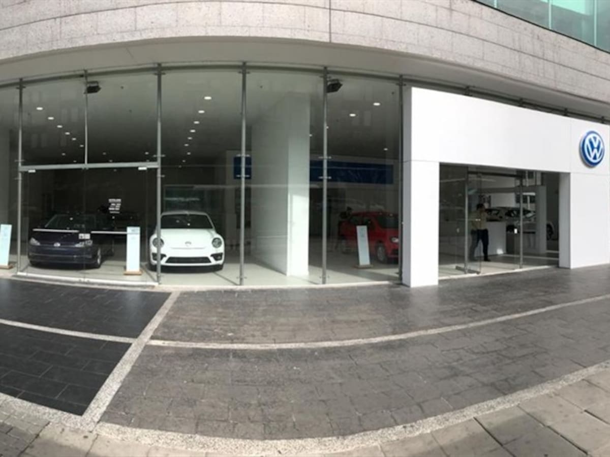 ¡Conozca la nueva vitrina Volkswagen en Bogotá!