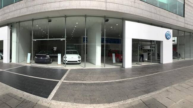 ¡Conozca la nueva vitrina Volkswagen en Bogotá!. Foto: #AliadosW