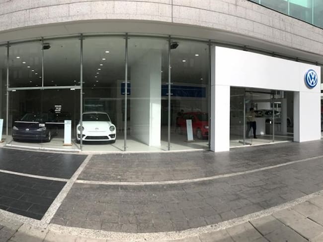 ¡Conozca la nueva vitrina Volkswagen en Bogotá!. Foto: #AliadosW