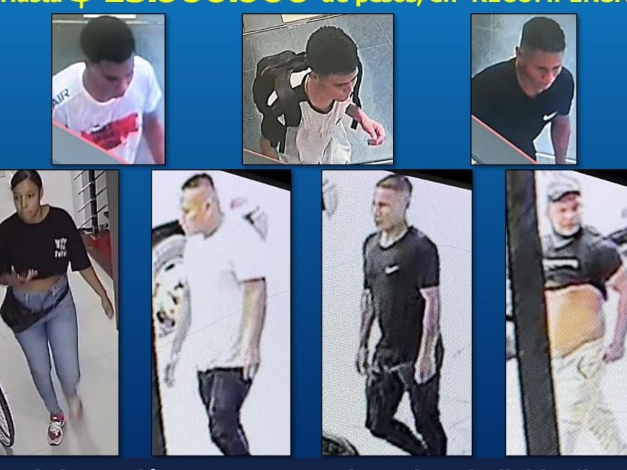 Ofrecen recompensa por responsables del atentado sicarial contra el hijo de ‘La Gata’. Foto: Suministrada.