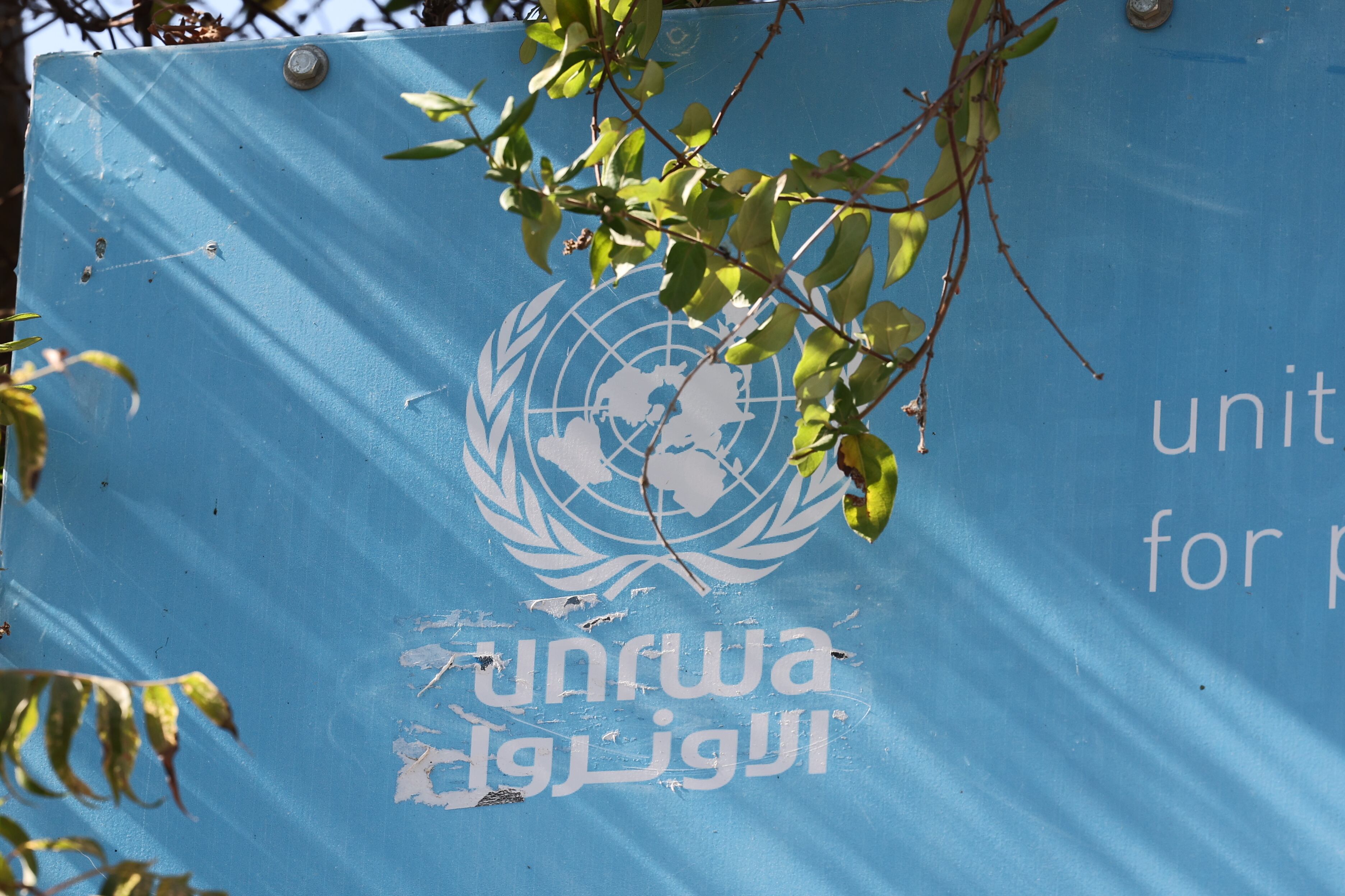 United Nations Relief and Works Agency for Palestine Refugees in the Near East (UNRWA) EFE/EPA/ABIR SULTAN