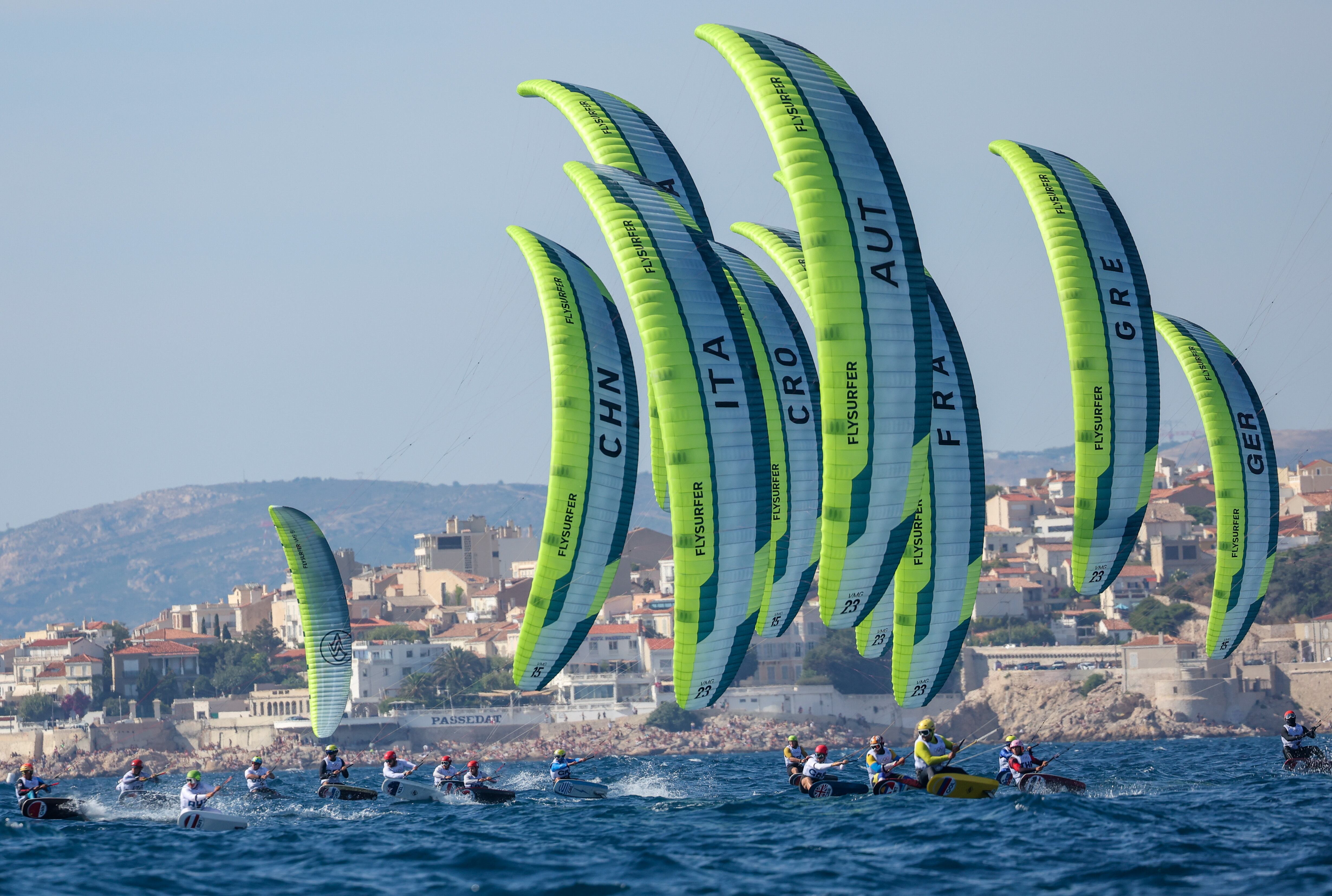 Vela. Foto: EFE / EPA / OLIVIER HOSLET