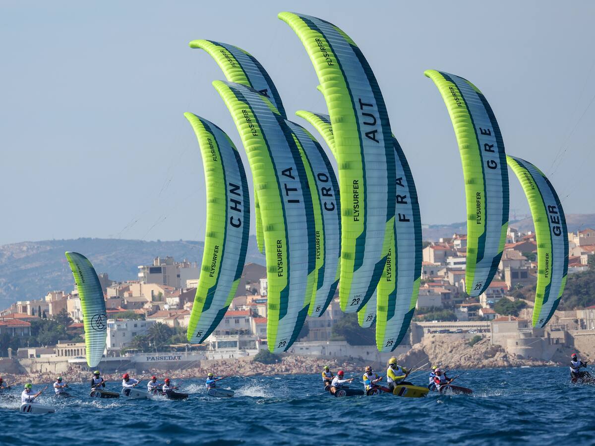 París 2024: Así le fue a Víctor Bolaños en vela este domingo en los Juegos Olímpicos