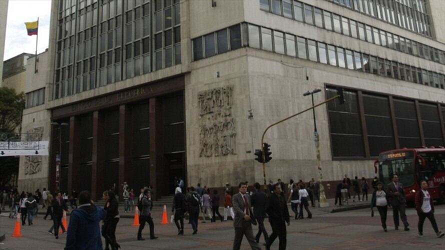 Banco de la República. . Foto: Colprensa/José Ruiz