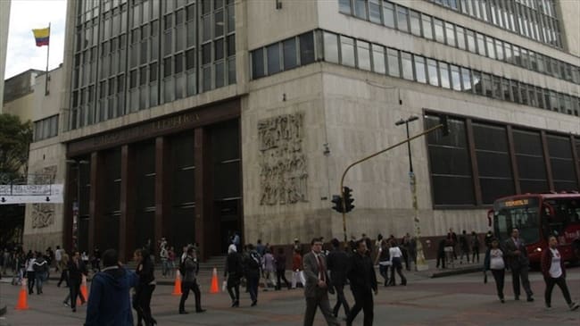Banco de la República. . Foto: Colprensa/José Ruiz
