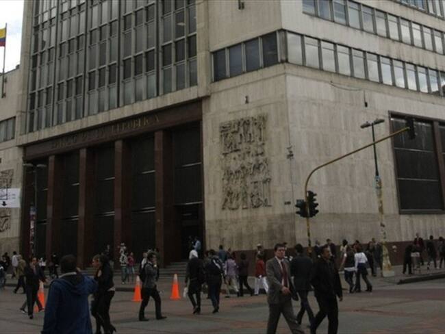 Banco de la República. . Foto: Colprensa/José Ruiz