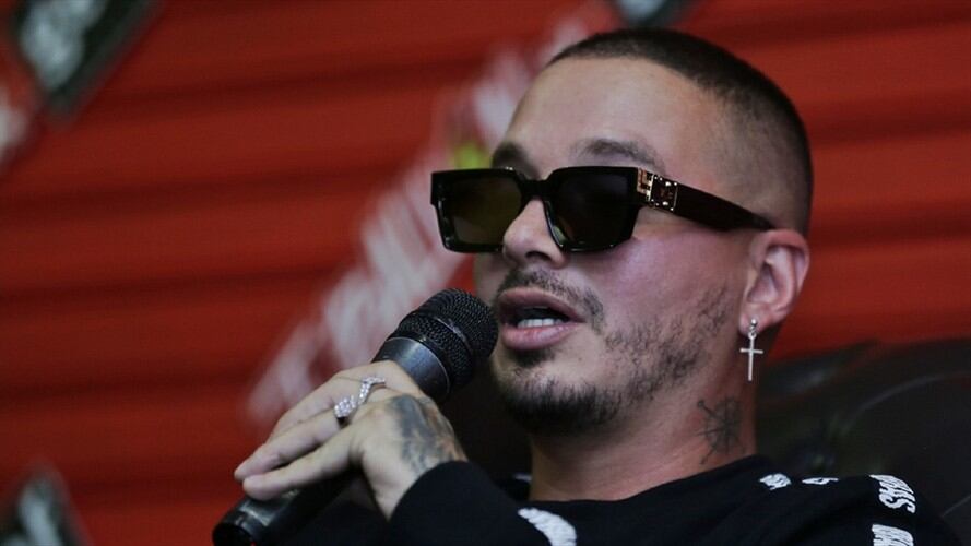 Cantante José Álvaro Osorio, J Balvin . Foto: Colprensa - Sofía Toscano