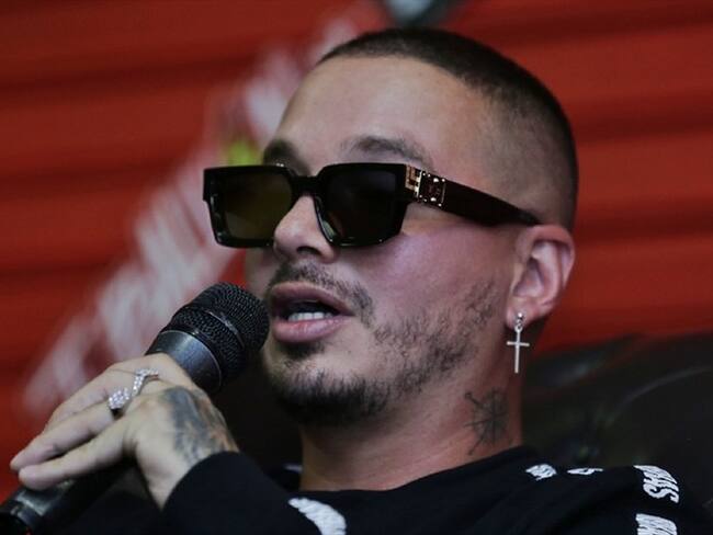 Cantante José Álvaro Osorio, J Balvin . Foto: Colprensa - Sofía Toscano