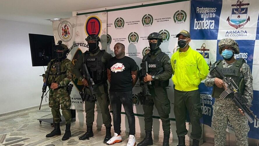En los últimos meses las autoridades han realizado más de 90 capturas a delincuentes dedicados a la extorsión, el homicidio y otros delitos en Buenaventura. Foto: Policía Nacional