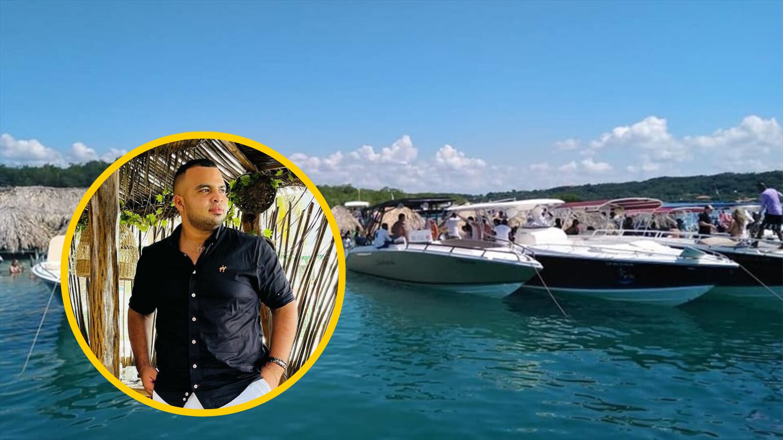 Juan David Cervantes murió en Cholón tras ser alcanzado por una élice - Foto: Cortesía