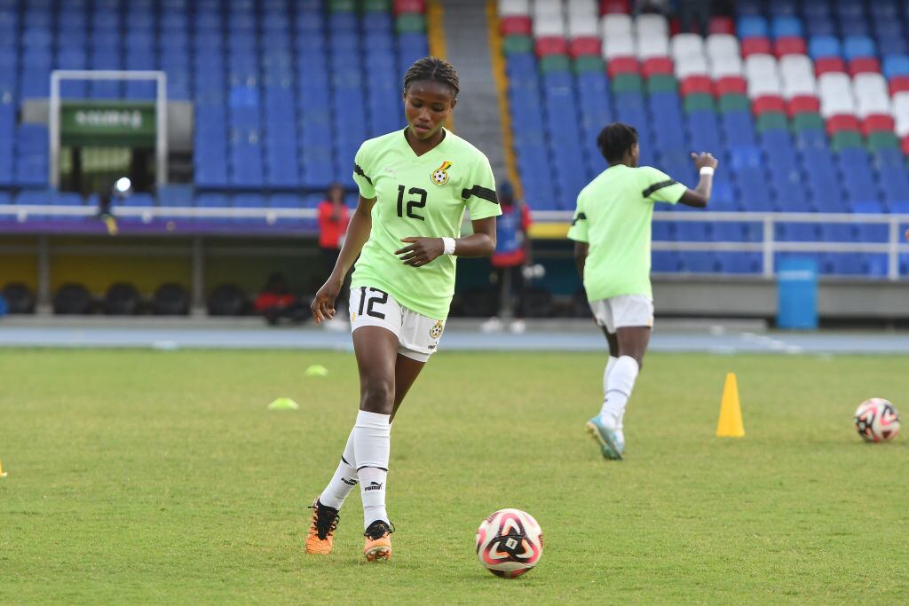 Nueva Zelanda vs. Ghana. Foto: Getty Images.