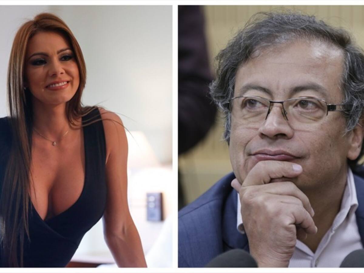 Esperanza Gómez quiere acostarse con Gustavo Petro