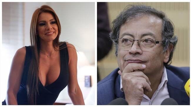 Esperanza Gómez quiere acostarse con Gustavo Petro. Foto: Colprensa