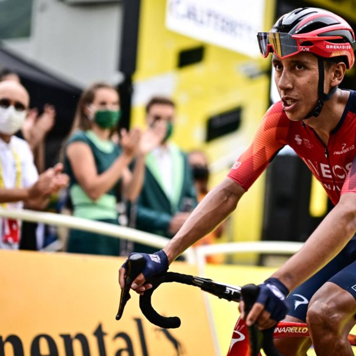 Finalizó el Tour de Francia: ¿cómo le fue a Egan Bernal?