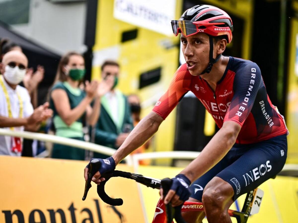 Finalizó el Tour de Francia: ¿cómo le fue a Egan Bernal?