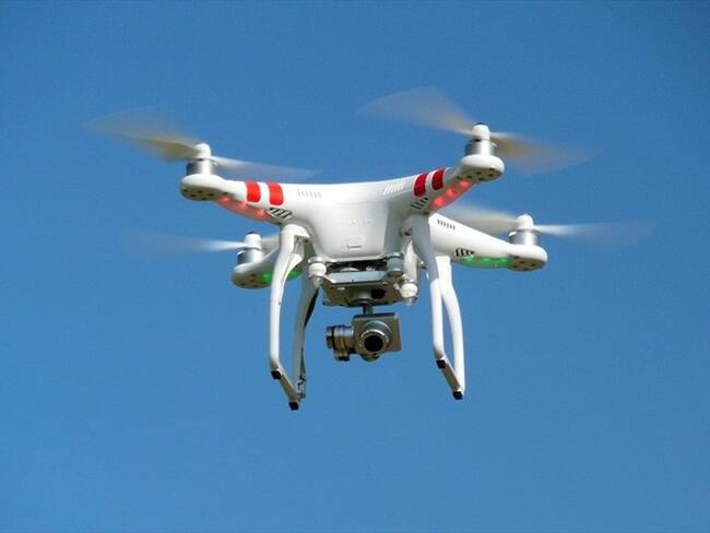 Drone / Imagen de referencia . Foto: Pixabay