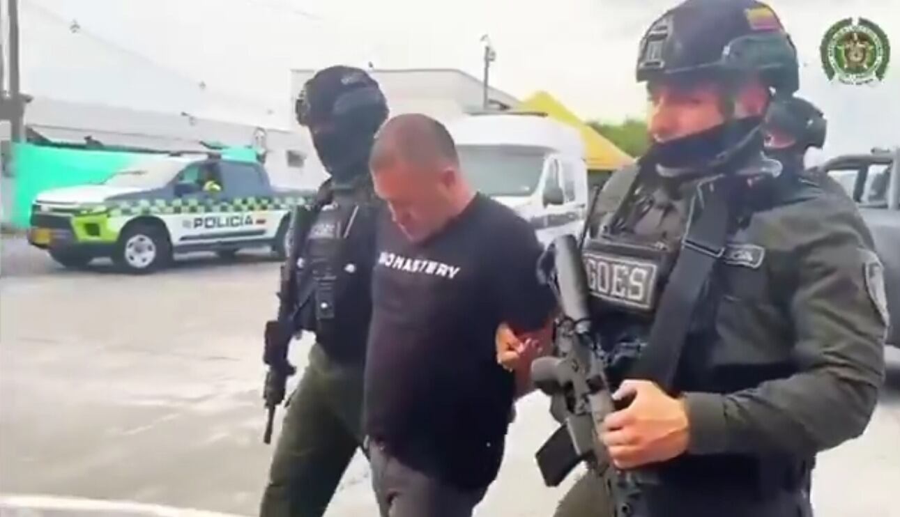 Capturado alias Eusebio, cabecilla de Cordillera