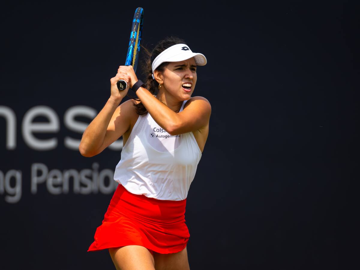 Adiós agridulce: Camila Osorio se despide del Torneo de Eastbourne