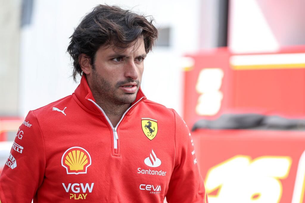 Carlos Sainz. Foto: Qian Jun/MB Media/Getty Images