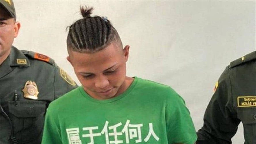 Alias ‘Pupileto’. Foto: Cortesía