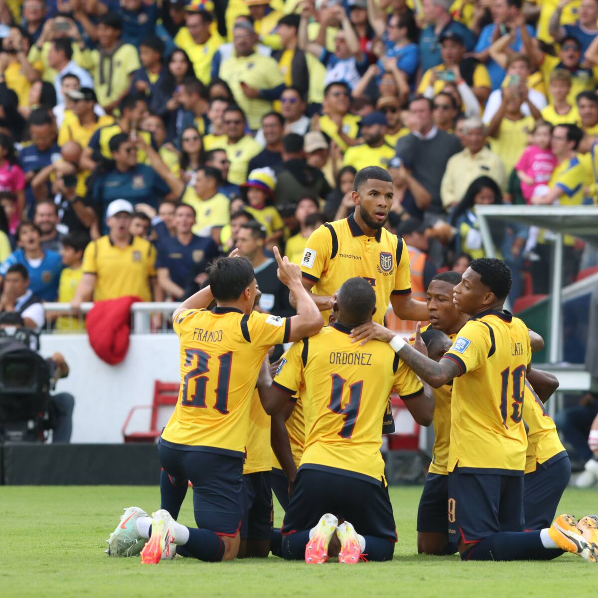 Ecuador le ganó 2-1 a Venezuela y quedó en la zona alta de la tabla de las Eliminatorias