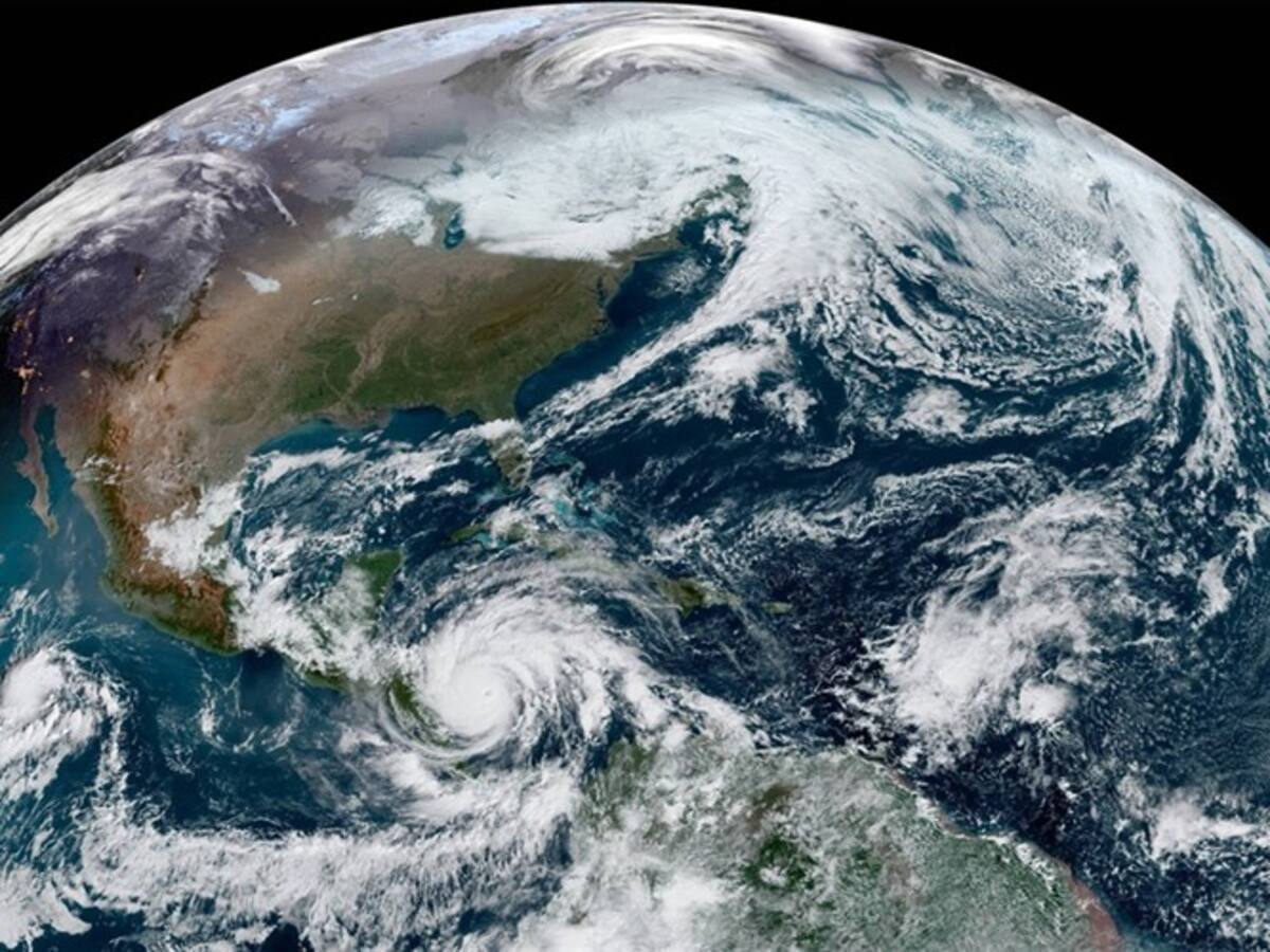 ¿Cómo se forman los huracanes?