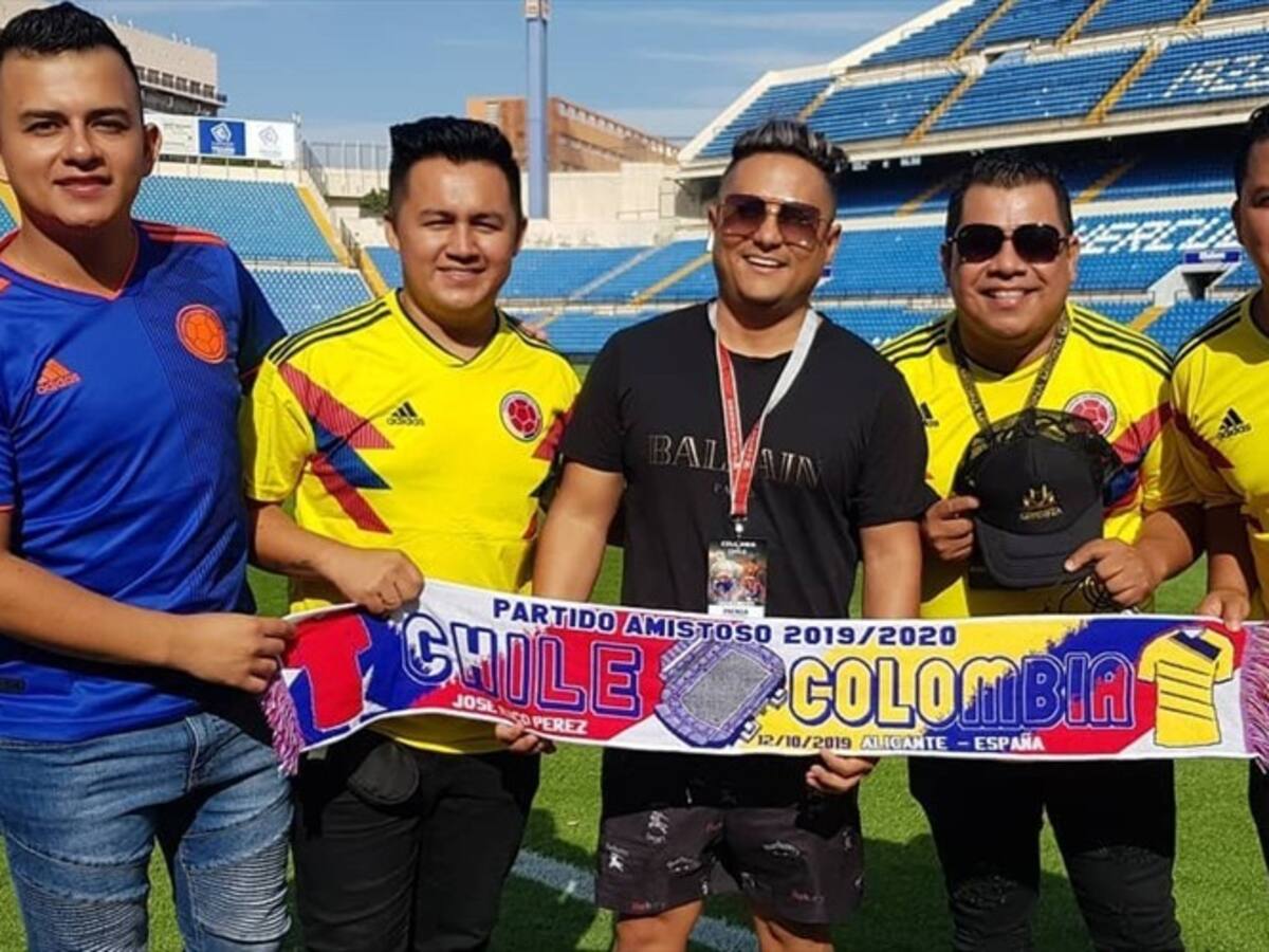 Los Hermanos Medina, la agrupación que cantó en el partido Colombia – Chile