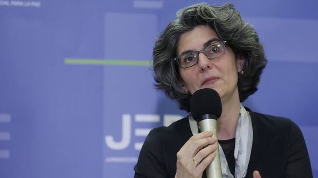 Magistrada de la JEP, Julieta Lemaitre. Foto: Colprensa