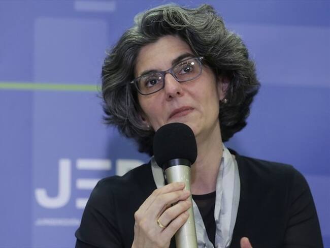 Magistrada de la JEP, Julieta Lemaitre. Foto: Colprensa