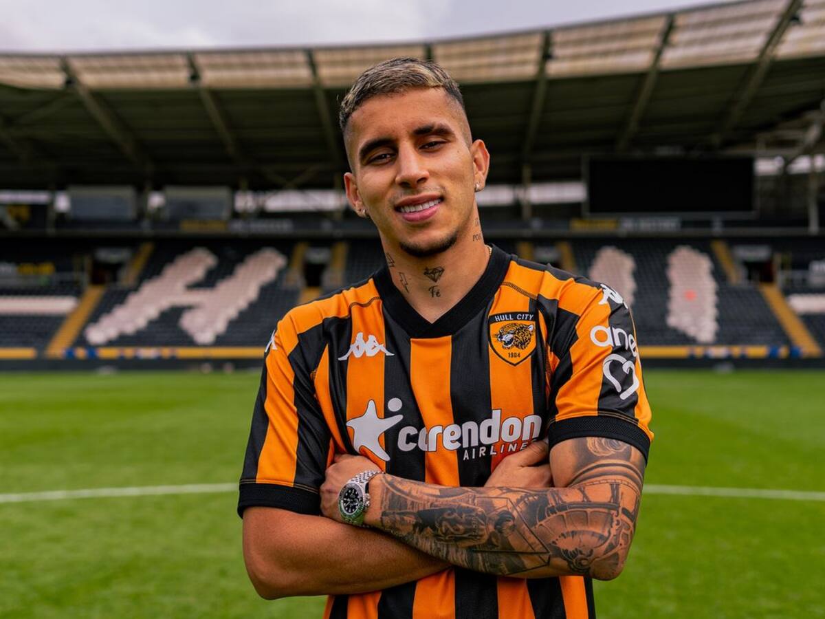 Gustavo Puerta llega al fútbol de Inglaterra: es nuevo jugador del Hull City