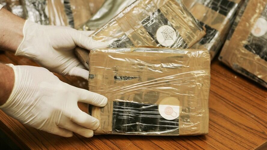 Incautaciones de droga. Foto: Getty Images