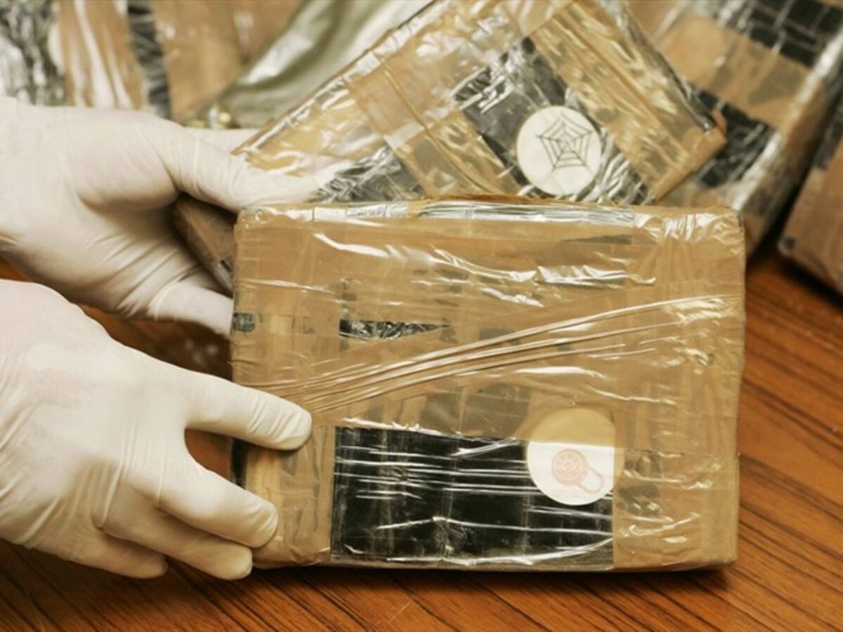 Panamá incautó 1.160 paquetes de droga y capturó a dos colombianos y un panameño