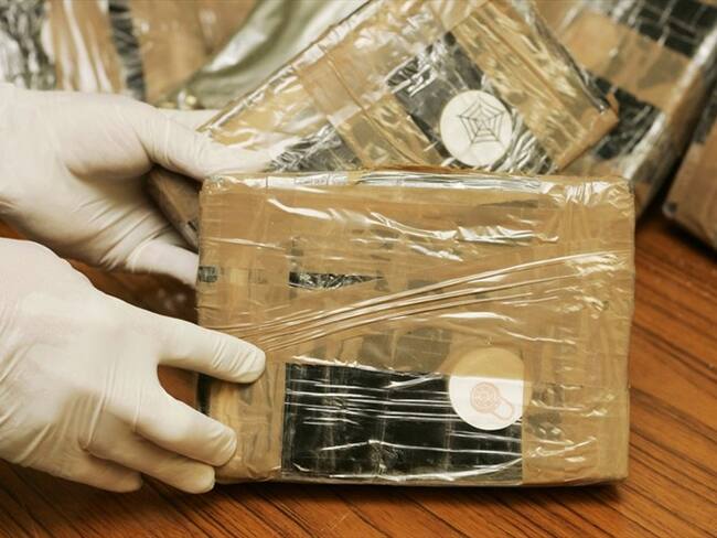 Incautaciones de droga. Foto: Getty Images