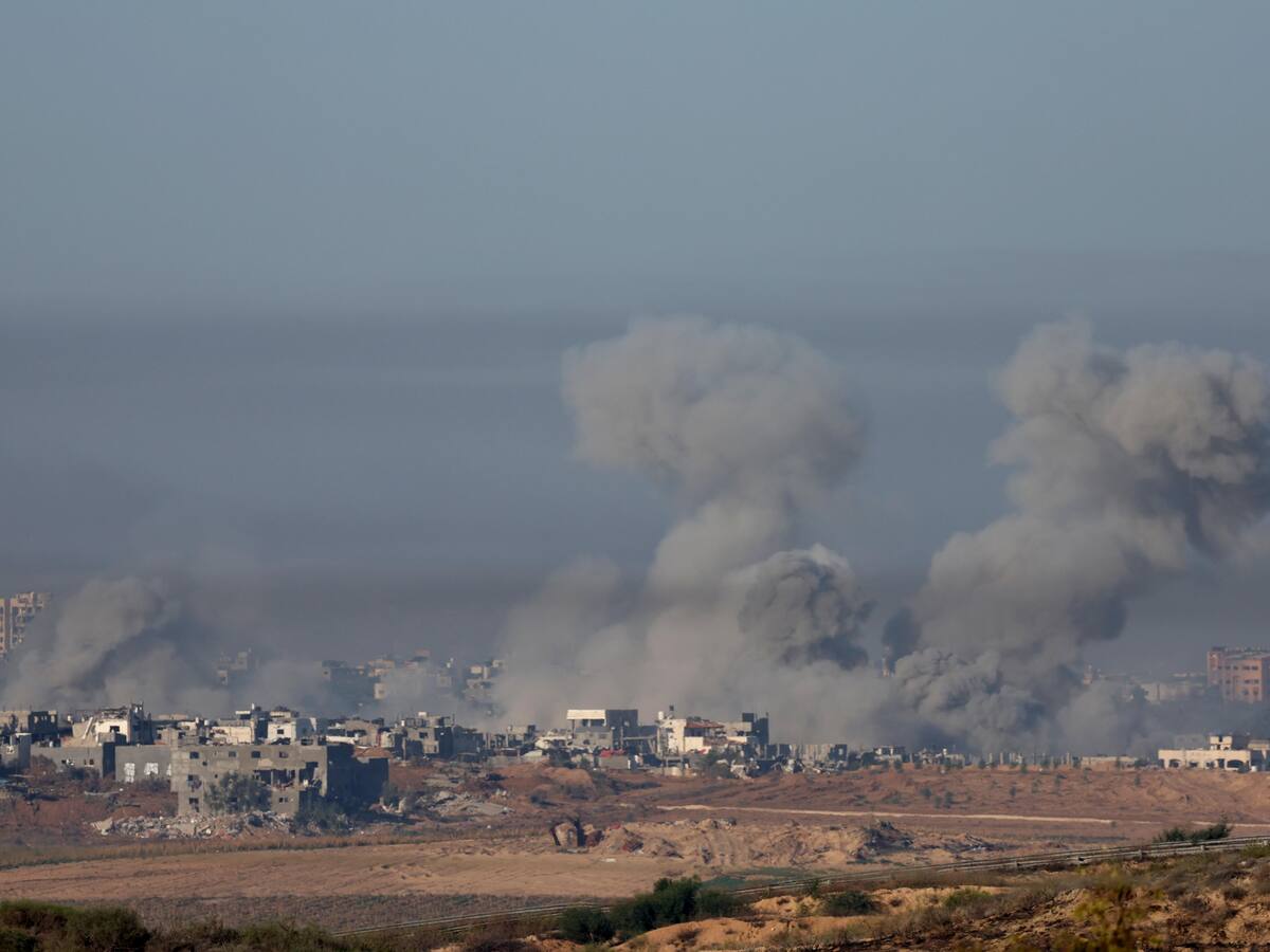 Israel deja 200 muertos en 24 horas tras reanudar su ofensiva en Gaza después de la tregua