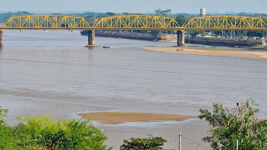 Río Magdalena. Foto: Getty Images