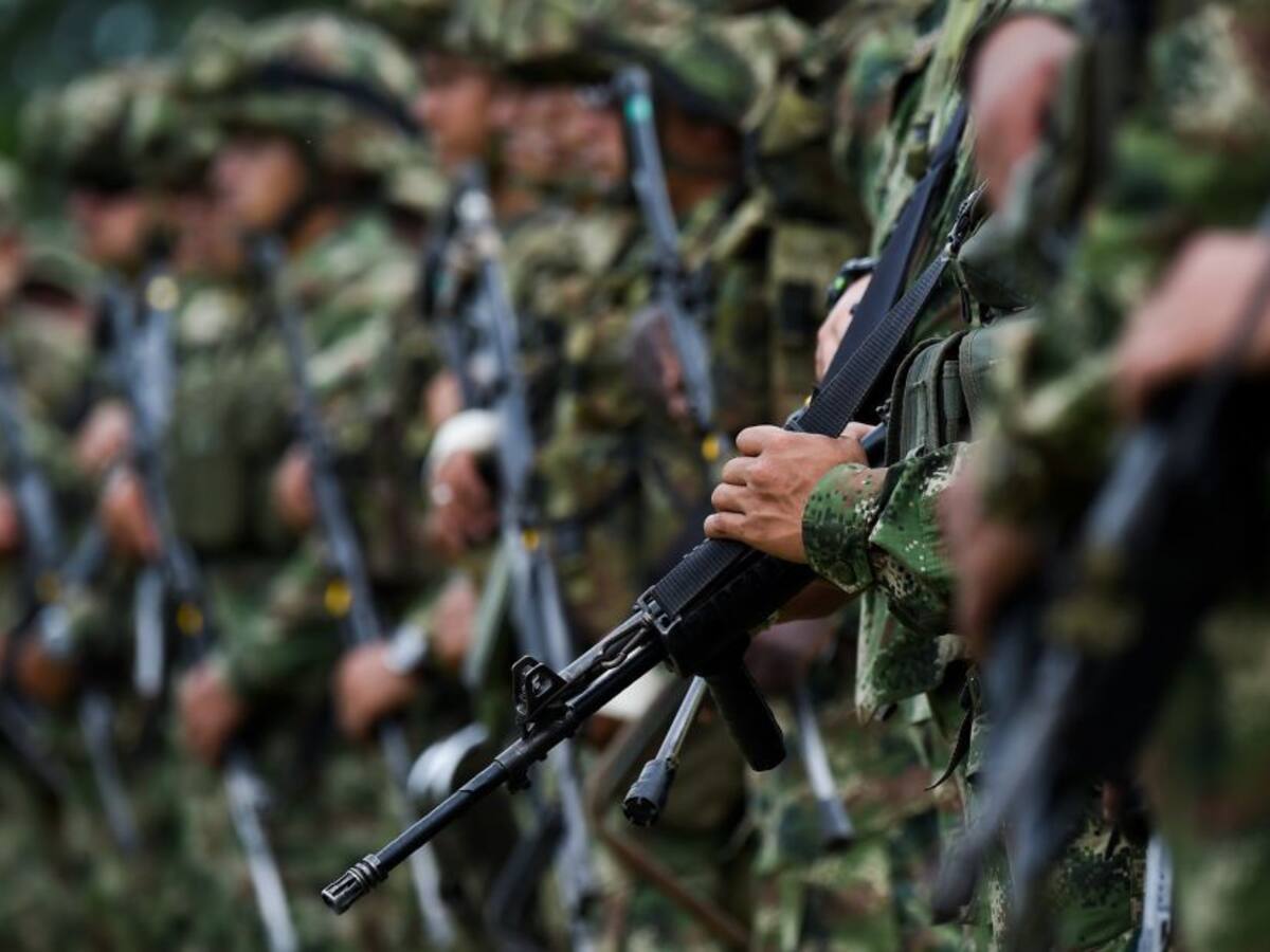 Ejército desarticuló estructura ‘Martín Villa’, de la facción de alias ‘Iván Mordisco’, en el Meta