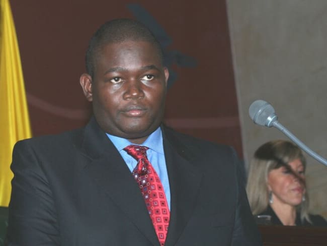 Exsenador Juan Carlos Martínez. Foto: Archivo-Colprensa